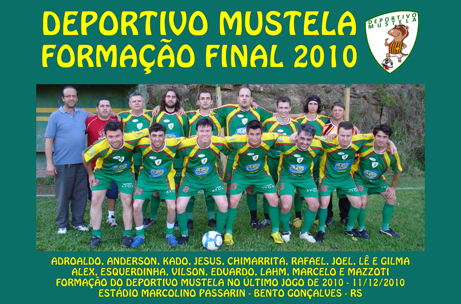 Formação de 2010